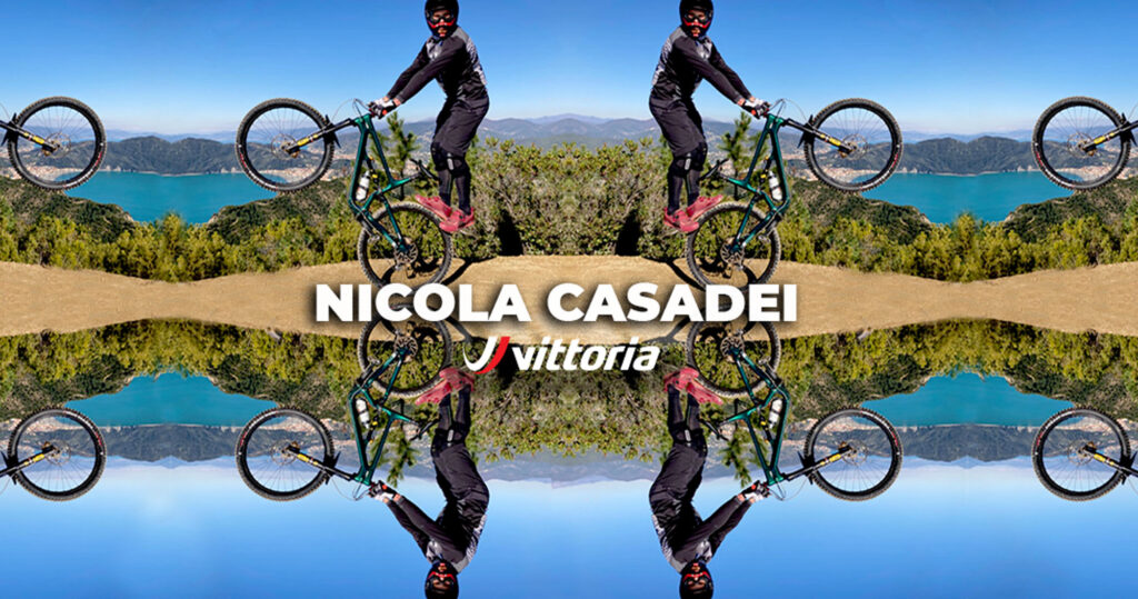 Nicola Casadei con Vittoria